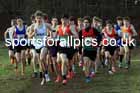 Mens Under-17s 2024 Northern Cross Country Champs., Sedgefield. Photo: David T. Hewitson/Sports for All Pics